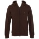 блуза,мъжки,пуловери,emporio,armani,iconic,piquet,full,zip,sweatshirt,brown,(brown)