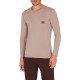 тениска,мъжки,тениски,emporio,armani,shiny,logoband,long,sleeve,t,shirt,beige