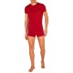 боксерки,мъжко,бельо,emporio,armani,megalogo,set,boxers,red,(bourdeaux)