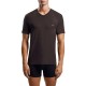 тениска,мъжки,тениски,emporio,armani,soft,modal,short,sleeve,v,neck,t,shirt,brown,(brown)