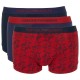 боксерки,мъжко,бельо,emporio,armani,pure,cotton,trunk,boxers,3,units,red,blue,(navy,navy)