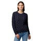 блуза,дамски,пуловери,дамски,плетени,дрехи,wrangler,112370798,regular,fit,sweater,blue,(dark,navy)