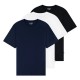 тениска,мъжки,тениски,wrangler,112371481,regular,fit,short,sleeve,t,shirt,3,units,multicolor,(white,navy,black)