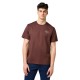 тениска,мъжки,тениски,wrangler,112371490,relaxed,fit,short,sleeve,t,shirt,mahogany,(brown)