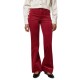 панталони,дамски,панталони,wrangler,112373013,flare,fit,pants,red,(earth,red)