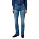 дънки,дамски,панталони,wrangler,112373180,bootcut,jeans,rustler,wash,(blue)