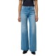 дънки,дамски,панталони,wrangler,70s,flare,fit,jeans,soft,ocean,(blue)