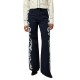 панталони,дамски,панталони,wrangler,70s,flare,fit,pants,dark,navy,(blue)