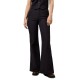 панталони,дамски,панталони,wrangler,70s,flare,fit,pants,mahogany,(black)
