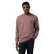 блуза,мъжки,пуловери,wrangler,americana,regular,fit,sweatshirt,peppercorn,(brown)