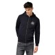 блуза,мъжки,пуловери,wrangler,graphic,regular,fit,full,zip,sweatshirt,black,(black)