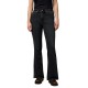 дънки,дамски,панталони,wrangler,montana,flare,fit,jeans,constellation,(black)