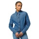 риза,с,дълъг,ръкав,дамски,блузи,дамски,ризи,wrangler,peplum,slim,fit,long,sleeve,shirt,light,hand,(blue)