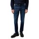 дънки,мъжки,панталони,wrangler,texas,slim,fit,jeans,fog,(blue)
