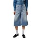 къси,панталони,дамски,панталони,wrangler,the,culotte,regular,fit,denim,shorts,shimmerstone,(blue)