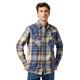риза,с,дълъг,ръкав,мъжки,ризи,wrangler,western,regular,fit,long,sleeve,shirt,blue,brown,(blue)
