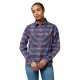 риза,с,дълъг,ръкав,дамски,ризи,wrangler,western,regular,fit,long,sleeve,shirt,blue,(earth,red)