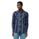 риза,с,дълъг,ръкав,мъжки,ризи,wrangler,western,regular,fit,long,sleeve,shirt,vintage,blue,(blue)