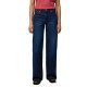 дънки,дамски,панталони,wrangler,world,wide,leg,jeans,whirlpool,(blue)
