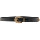 колан,колани,wrangler,western,sun,belt,black,(black,embossed)