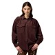 риза,с,дълъг,ръкав,дамски,блузи,дамски,ризи,wrangler,yoke,western,loose,fit,long,sleeve,shirt,mahogany,(red)