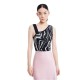 тениска,дамски,тениски,lily,art,jacquard,sleeveless,t,shirt,black
