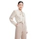 дамски,блузи,дамски,ризи,lily,design,milk,print,shirt,tea,(beige)