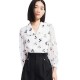 дамски,блузи,дамски,ризи,lily,fun,printed,shirt,white