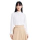 дамски,блузи,дамски,ризи,lily,niche,elegant,tie,shirt,white