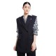 елек,дамски,сака,lily,niche,waistcoat,black