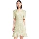 рокля,дамски,поли,и,рокли,lily,romantic,printed,dress,sprout,green,(green)