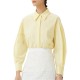 дамски,блузи,дамски,ризи,lily,smiley,face,embroidered,shirt,mango,yellow,(yellow)