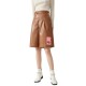 панталони,дамски,панталони,lily,sweet,cool,handsome,leather,midi,pants,tan,(brown)