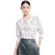 дамски,блузи,дамски,ризи,lily,vintage,romantic,printed,shirt,white