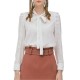 дамски,блузи,дамски,ризи,lily,wood,ear,edge,straight,fit,shirt,chestnut,brown,(white)