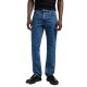 дънки,мъжки,панталони,lee,brooklyn,classic,straight,fit,jeans,belmont,(blue)