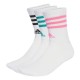 чорапи,мъжки,чорапи,adidas,3,stripes,cushioned,crew,socks,3,units,white,(white,pure,teal,lucid,pink,black)