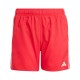 бански,гащета,детски,бански,костюми,adidas,3,stripes,swimming,shorts,red,(pure,ruby,white)