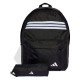раница,раници,adidas,classic,3,stripes,horizontal,27l,backpack,black,(black,white,white)