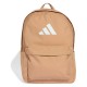 раница,раници,adidas,classic,3,bar,logo,27l,backpack,warm,sandstone,white,(brown)