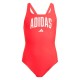 бански,костюм,детски,бански,костюми,adidas,collegiate,v,back,swimsuit,pure,ruby,white,(red)