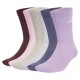 чорапи,мъжки,чорапи,adidas,cushioned,crew,socks,6,units,aurora,ruby,preloved,violet,powder,plum,light,grey,heather,(multicolor)