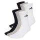 чорапи,мъжки,чорапи,adidas,cushioned,crew,socks,6,units,white,medium,grey,heather,black,(multicolor)