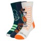 чорапи,детски,чорапи,adidas,disney,mickey,mouse,crew,socks,white,blue,(off,white,aurora,ink,aurora,ivy)