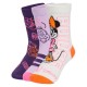 чорапи,детски,чорапи,adidas,disney,minnie,mouse,crew,socks,multicolor,(off,white,aurora,plum,powder,plum)