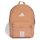 раница,раници,adidas,essentials,3,stripes,backpack,back,to,school,2,27l,backpack,brown,(warm,sandstone,white)