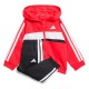 анцуг,детски,анцузи,adidas,essentials,tiberio,3,stripes,fleece,tracksuit,pure,ruby,white,black,(red,black)
