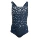 бански,костюм,детски,бански,костюми,adidas,glitter,v,back,swimsuit,aurora,ink,(blue)