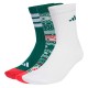 чорапи,мъжки,чорапи,дамски,чорапи,adidas,gfx,crew,socks,3,units,green,white,(collegiate,green,white,pure,ruby)
