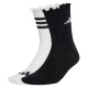 чорапи,мъжки,чорапи,adidas,glow,crew,socks,white,black,grey,one,(white,black)